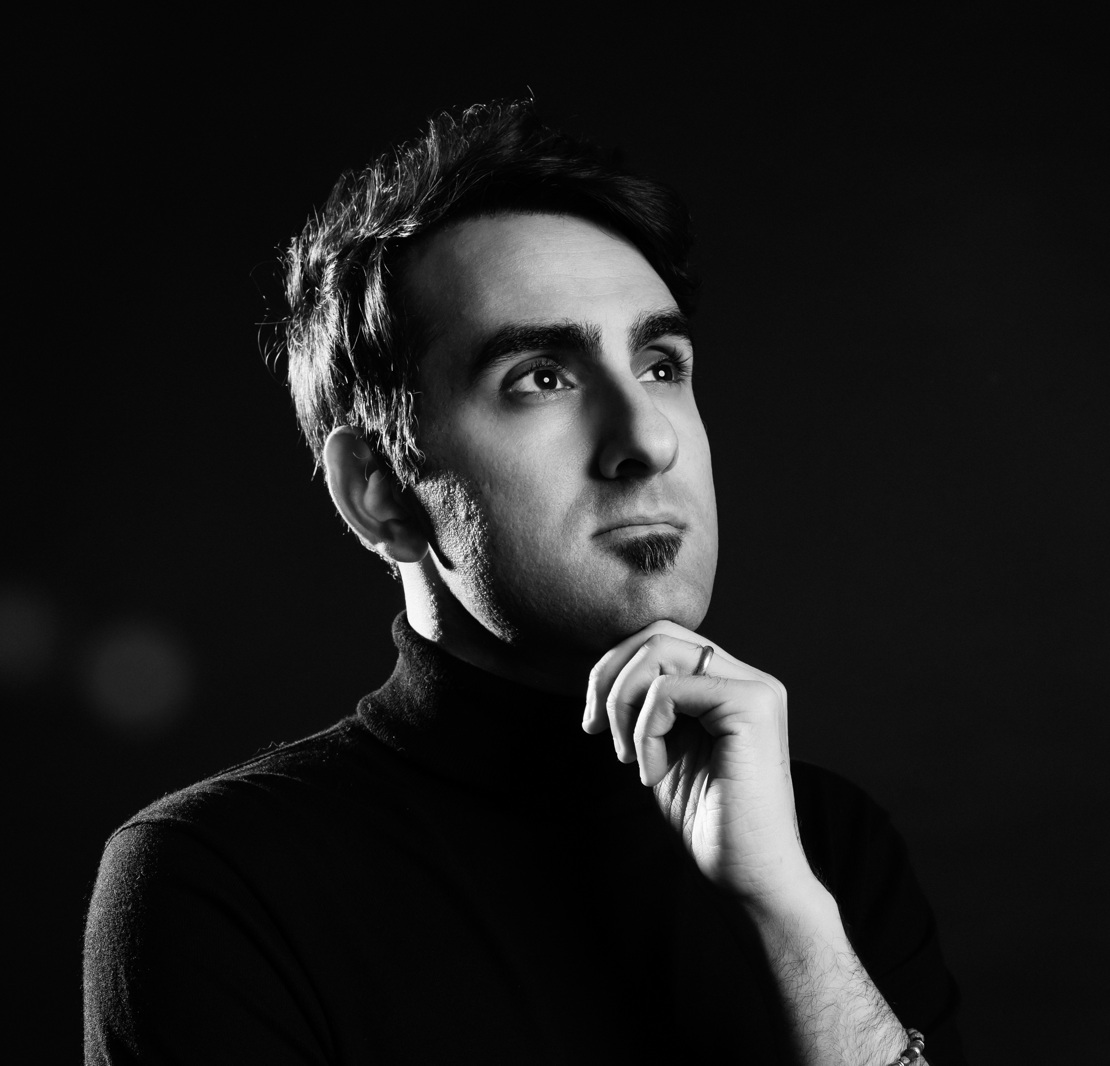 Portrait of Soheil Mirchi